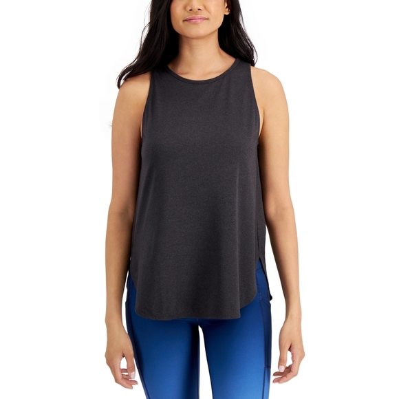 ID Ideology Women's Charcoal Tank Top XXL - Workout Clothes - Picture 1 of 1